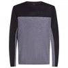 Mens Merino Blend 125 Cool-Lite™ Sphere Long Sleeve T-Shirt Colour Block