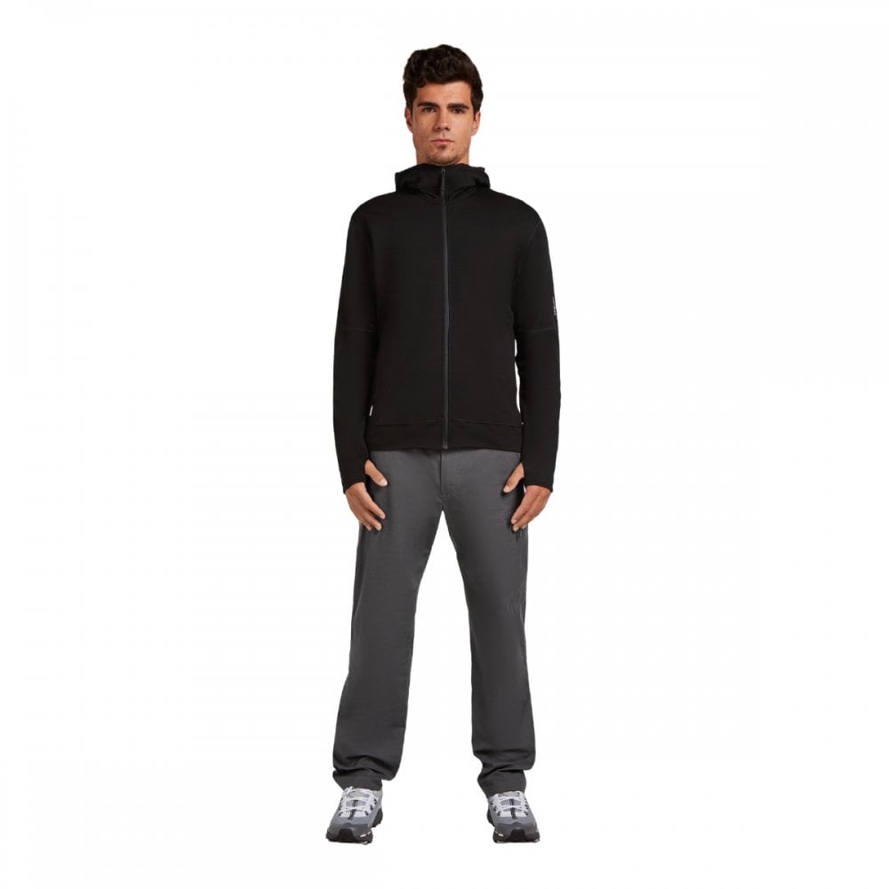 Mens Merino 360 Realfleece™ Elemental Long Sleeve Zip Hoodie