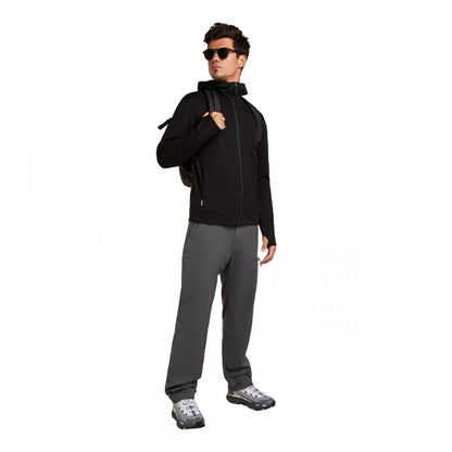 Mens Merino 360 Realfleece™ Elemental Long Sleeve Zip Hoodie