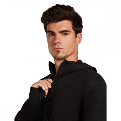 Mens Merino 360 Realfleece™ Elemental Long Sleeve Zip Hoodie