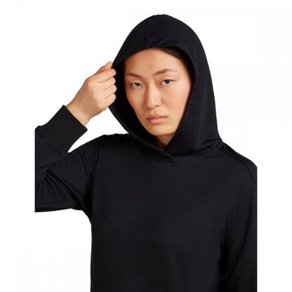 Womens Merino Blend 200 Crush Long Sleeve Dress
