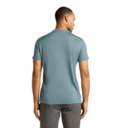 Mens Merino 150 Tech Lite Short Sleeve T-Shirt Single Line Camp
