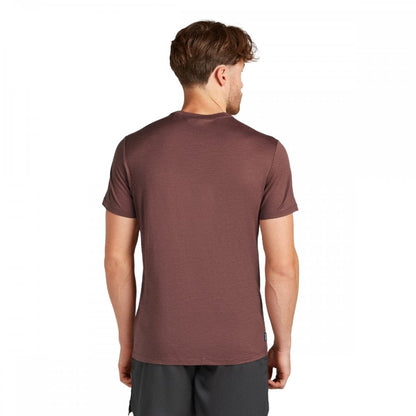 Mens Merino 150 Tech Lite Short Sleeve T-Shirt Single Line Camp