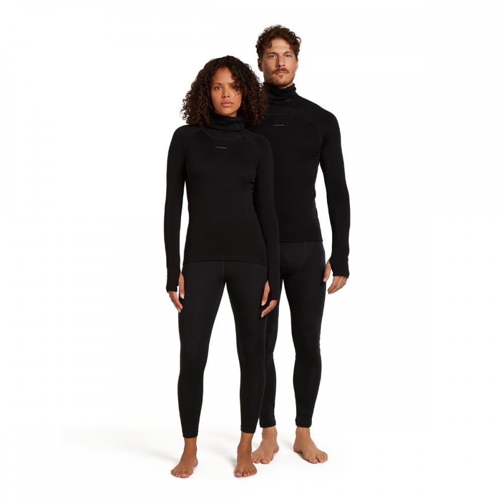 Mens 300 MerinoFine™ Polar Long Sleeve Roll Neck Thermal Top