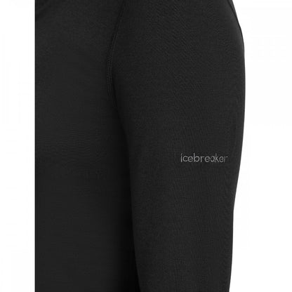 Womens Merino Blend Core Heavyweight Long Sleeve Half Zip Thermal Top