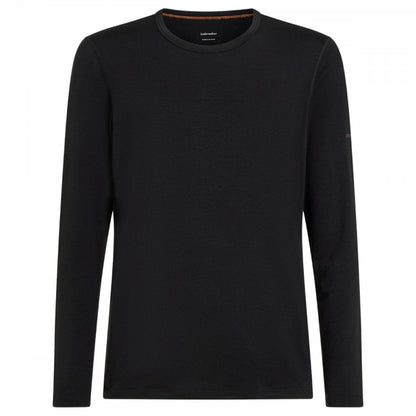 Mens Merino Blend Core Heavyweight Long Sleeve Crewe Thermal Top
