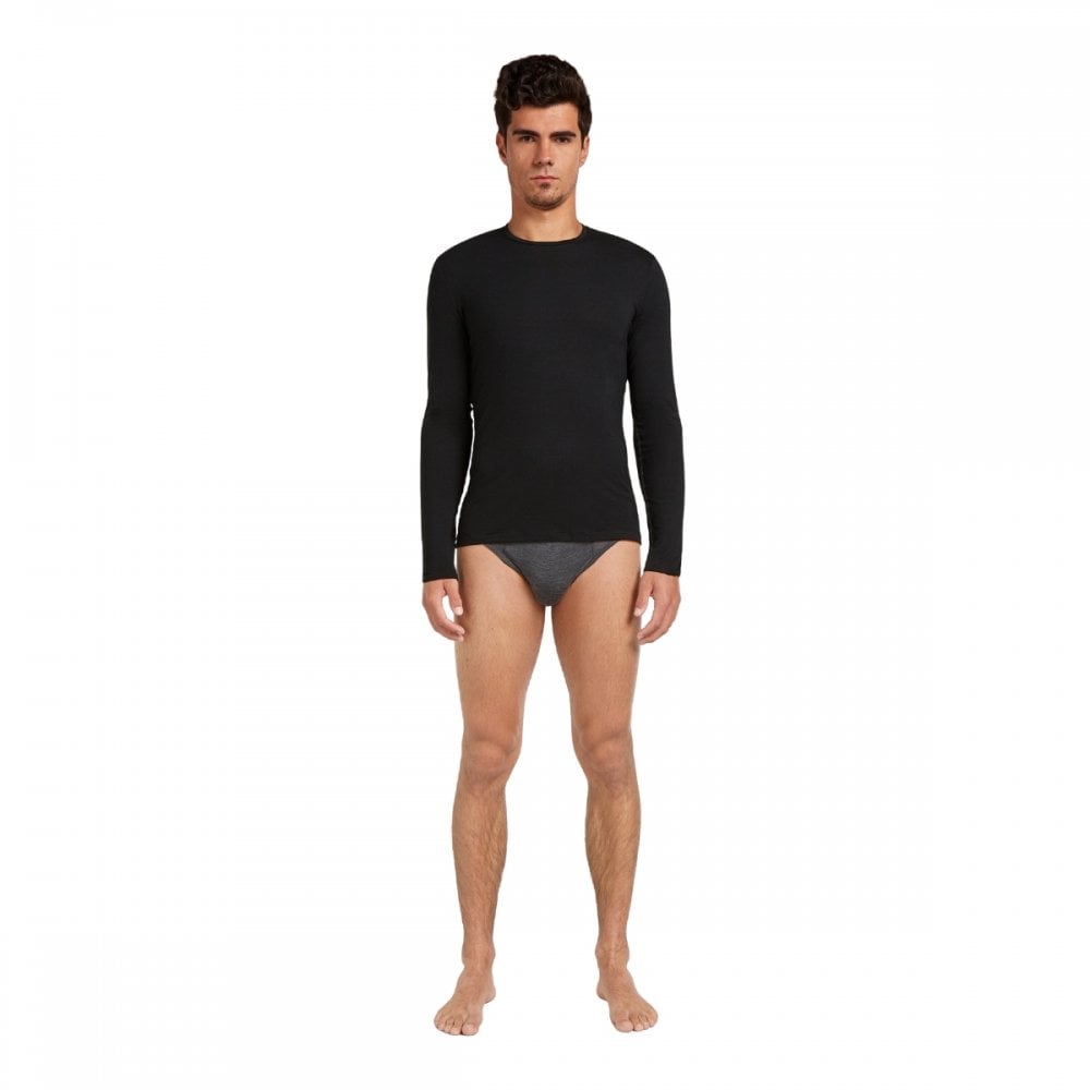 Mens Merino 150 Anatomica Long Sleeve Crewe Top