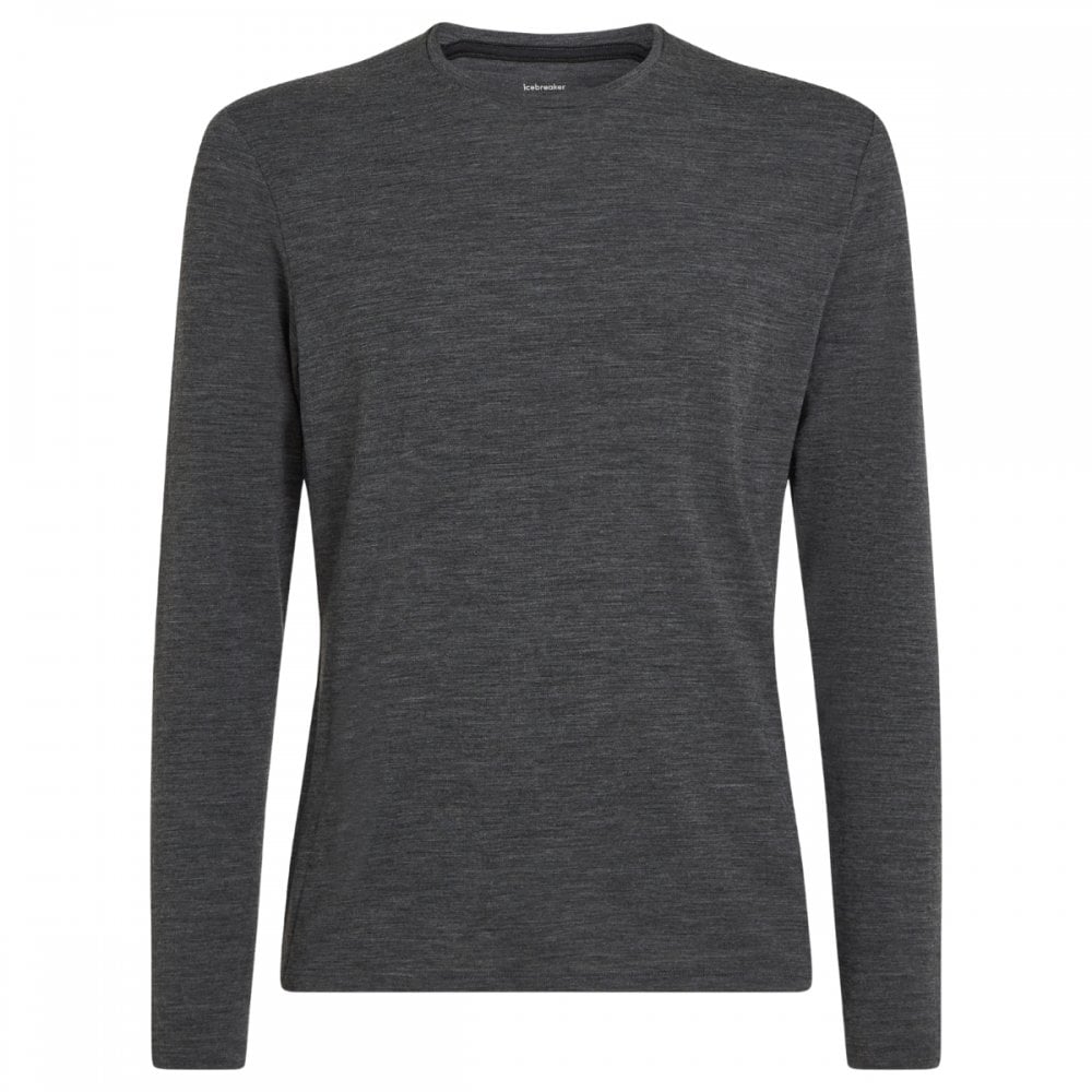 Mens Merino 150 Anatomica Long Sleeve Crewe Top