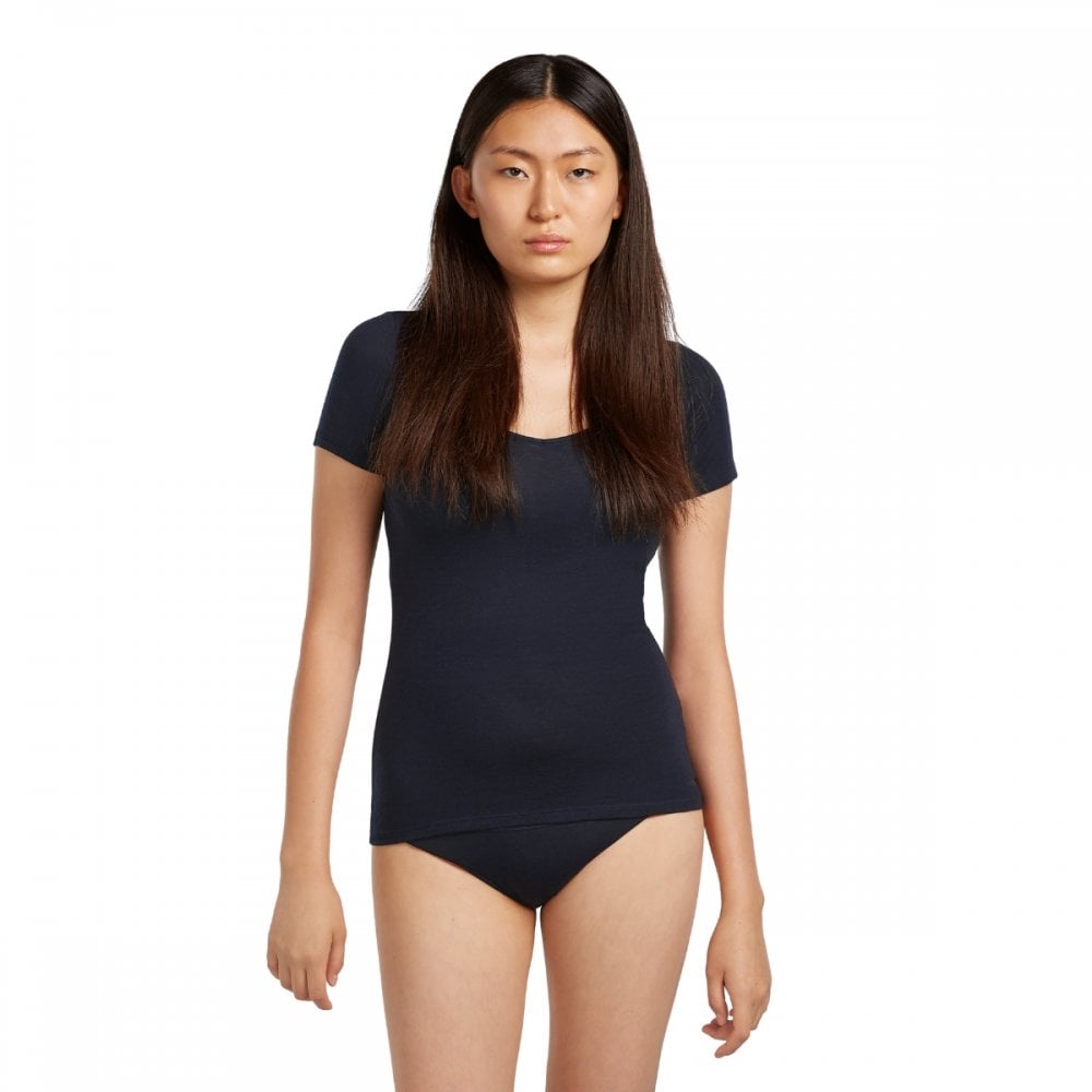 Womens Merino 150 Siren Short Sleeve Sweetheart