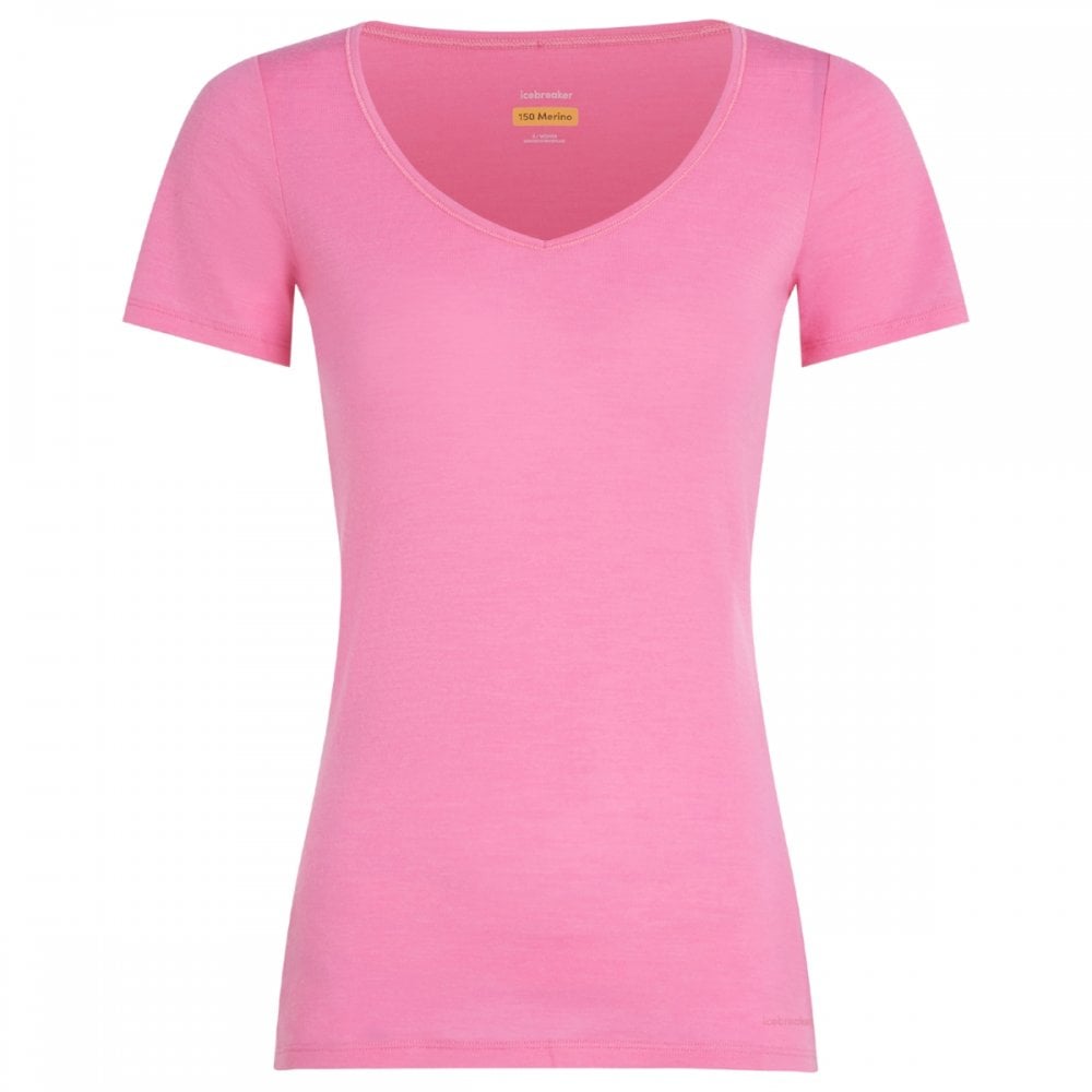Womens Merino 150 Siren Short Sleeve Sweetheart