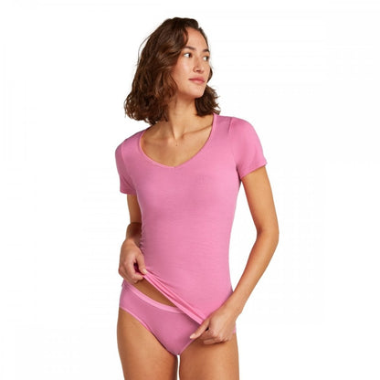 Womens Merino 150 Siren Short Sleeve Sweetheart