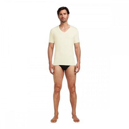 Mens Merino 150 Anatomica Short Sleeve V Neck Top