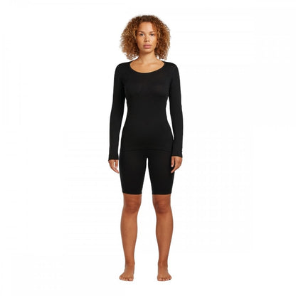 Womens Merino 200 Oasis Long Sleeve Scoop Thermal Top