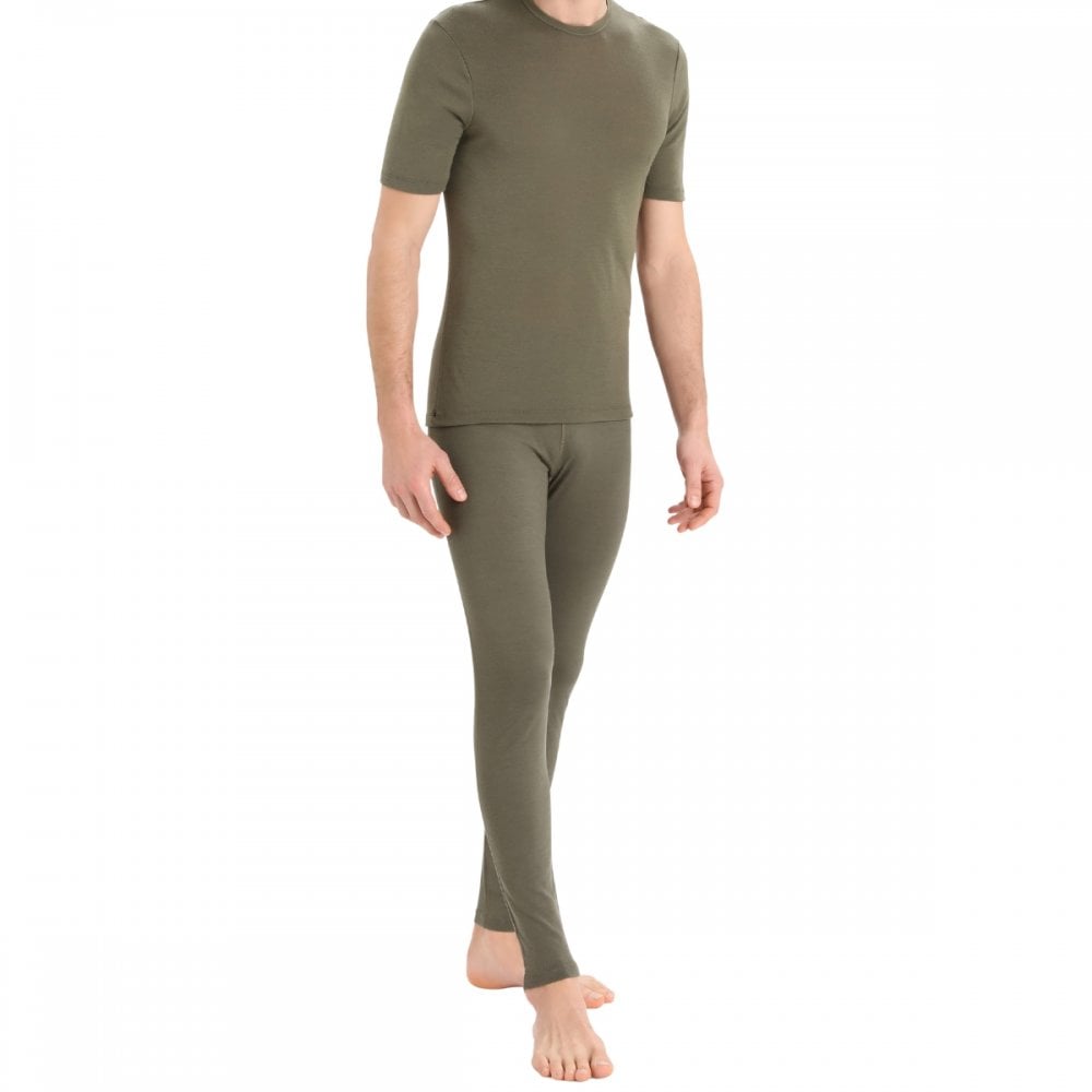 Mens Merino 175 Everyday Short Sleeve Crewe Thermal Top