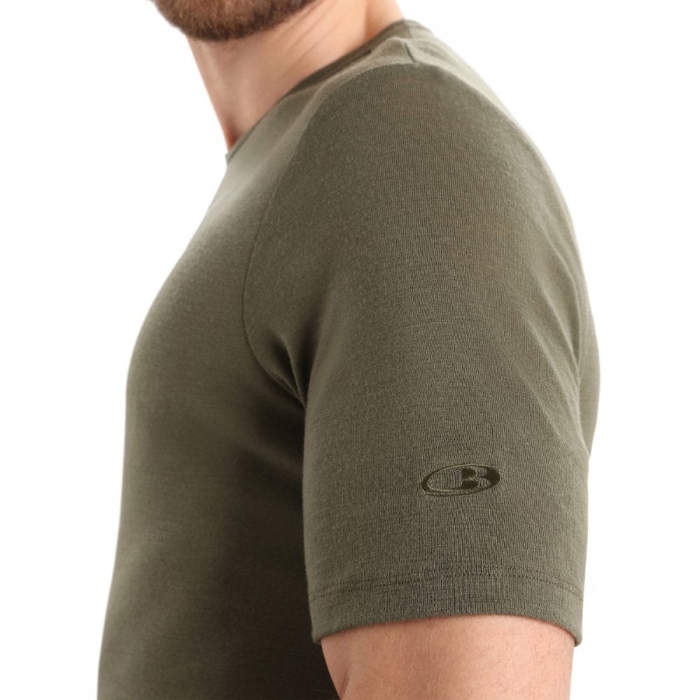 Mens Merino 175 Everyday Short Sleeve Crewe Thermal Top