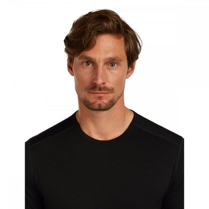 Mens Merino 200 Oasis Short Sleeve Crewe Thermal Top