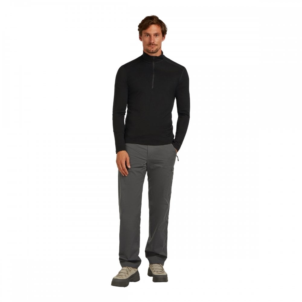Mens Merino 200 Oasis Long Sleeve Half Zip Thermal Top