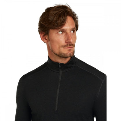 Mens Merino 200 Oasis Long Sleeve Half Zip Thermal Top