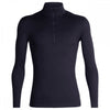 Mens Merino 200 Oasis Long Sleeve Half Zip Thermal Top
