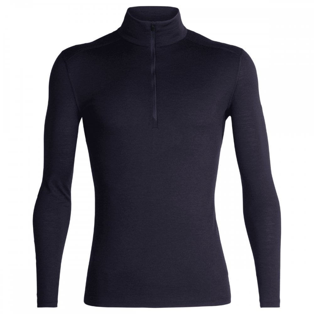 Mens Merino 200 Oasis Long Sleeve Half Zip Thermal Top