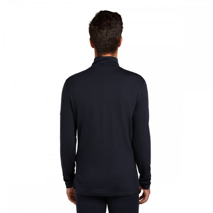 Mens Merino 200 Oasis Long Sleeve Half Zip Thermal Top