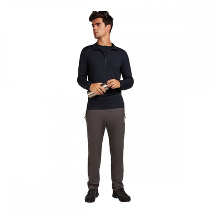 Mens Merino 200 Oasis Long Sleeve Half Zip Thermal Top