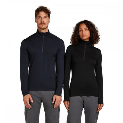 Mens Merino 200 Oasis Long Sleeve Half Zip Thermal Top