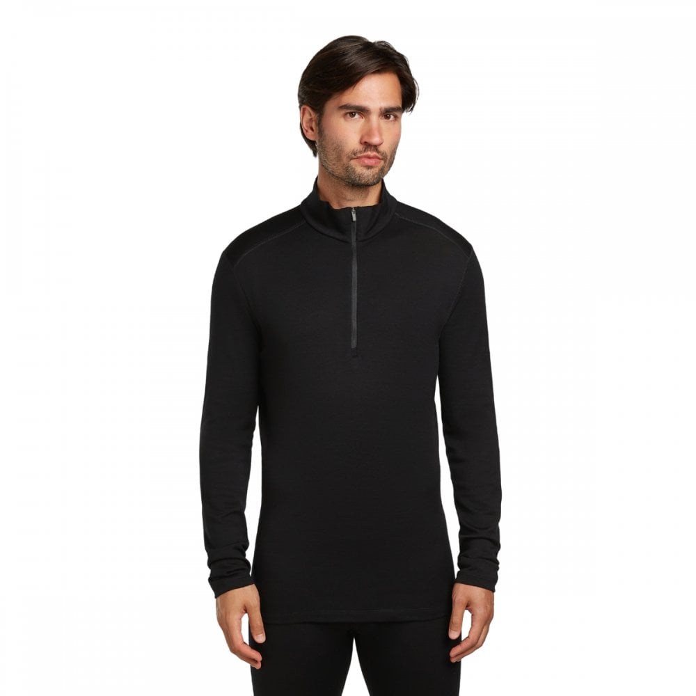 Mens Merino 260 Tech Long Sleeve Half Zip Thermal Top