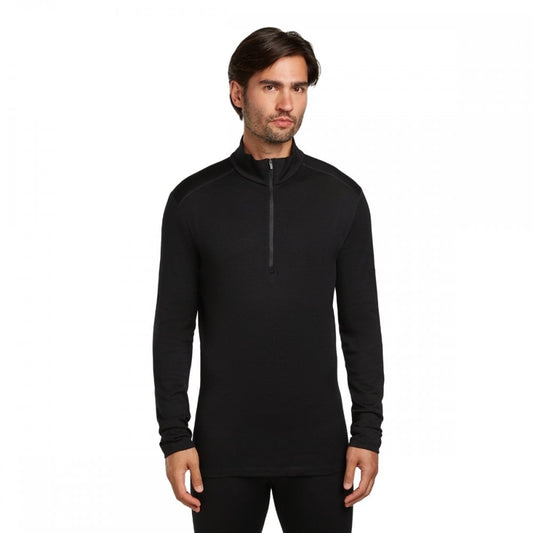 Mens Merino 260 Tech Long Sleeve Half Zip Thermal Top