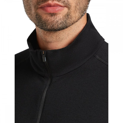 Mens Merino 260 Tech Long Sleeve Half Zip Thermal Top