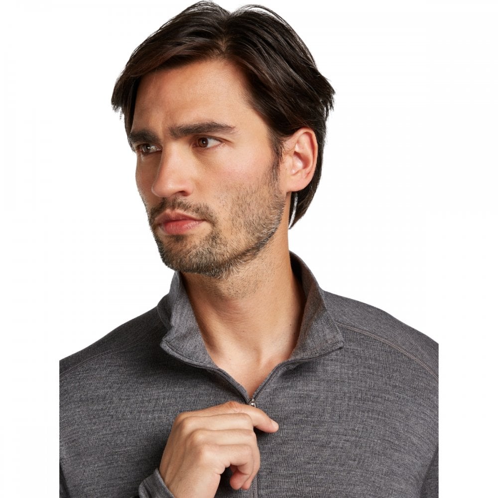 Mens Merino 260 Tech Long Sleeve Half Zip Thermal Top