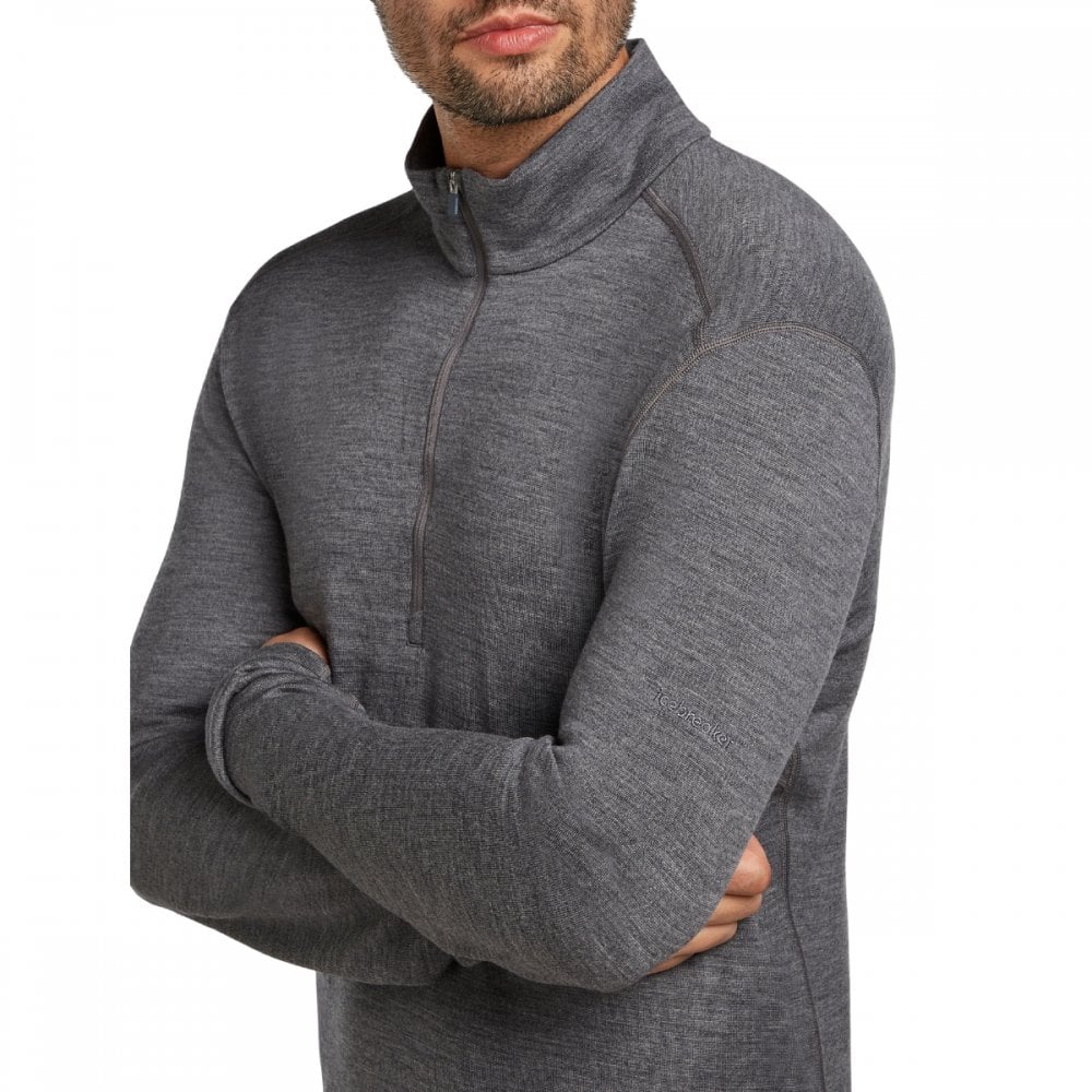 Mens Merino 260 Tech Long Sleeve Half Zip Thermal Top
