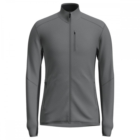 Mens Descender Long Sleeve Zip Jacket