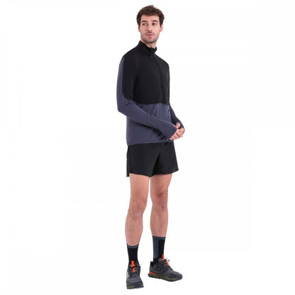 Mens Merino Blend 200 Realfleece™ Descender Long Sleeve Half Zip Jacket