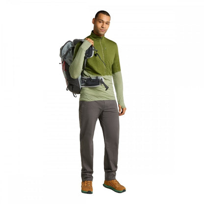 Mens Merino Blend 200 Realfleece™ Descender Long Sleeve Half Zip Jacket