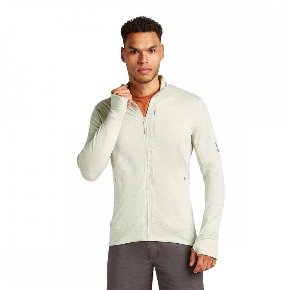 Mens Merino 260 Quantum Long Sleeve Zip Jacket
