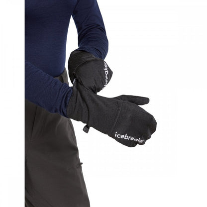 Unisex Merino 200 Convertible Mittens