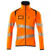19103 Accelerate Safe Fleece Jumper with zipper