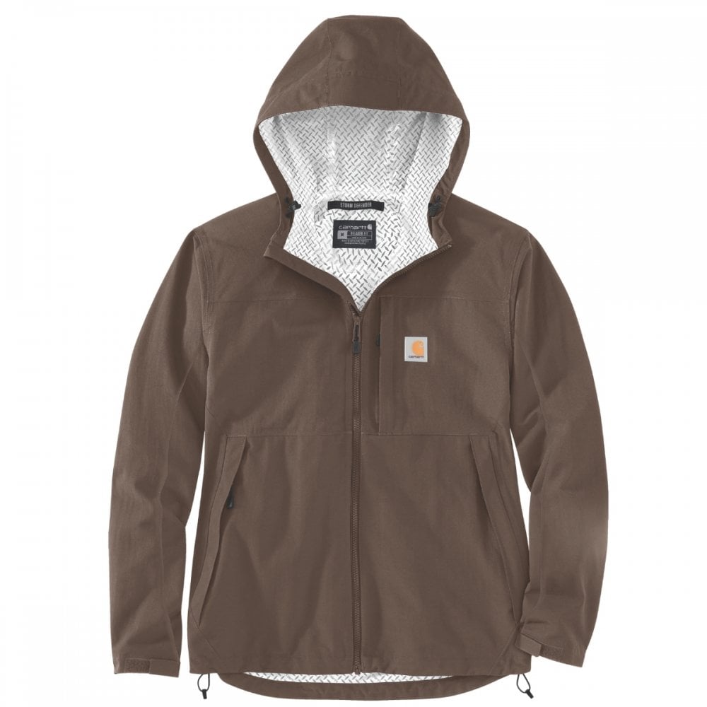 105751 Relaxed Fit Packable Jacket