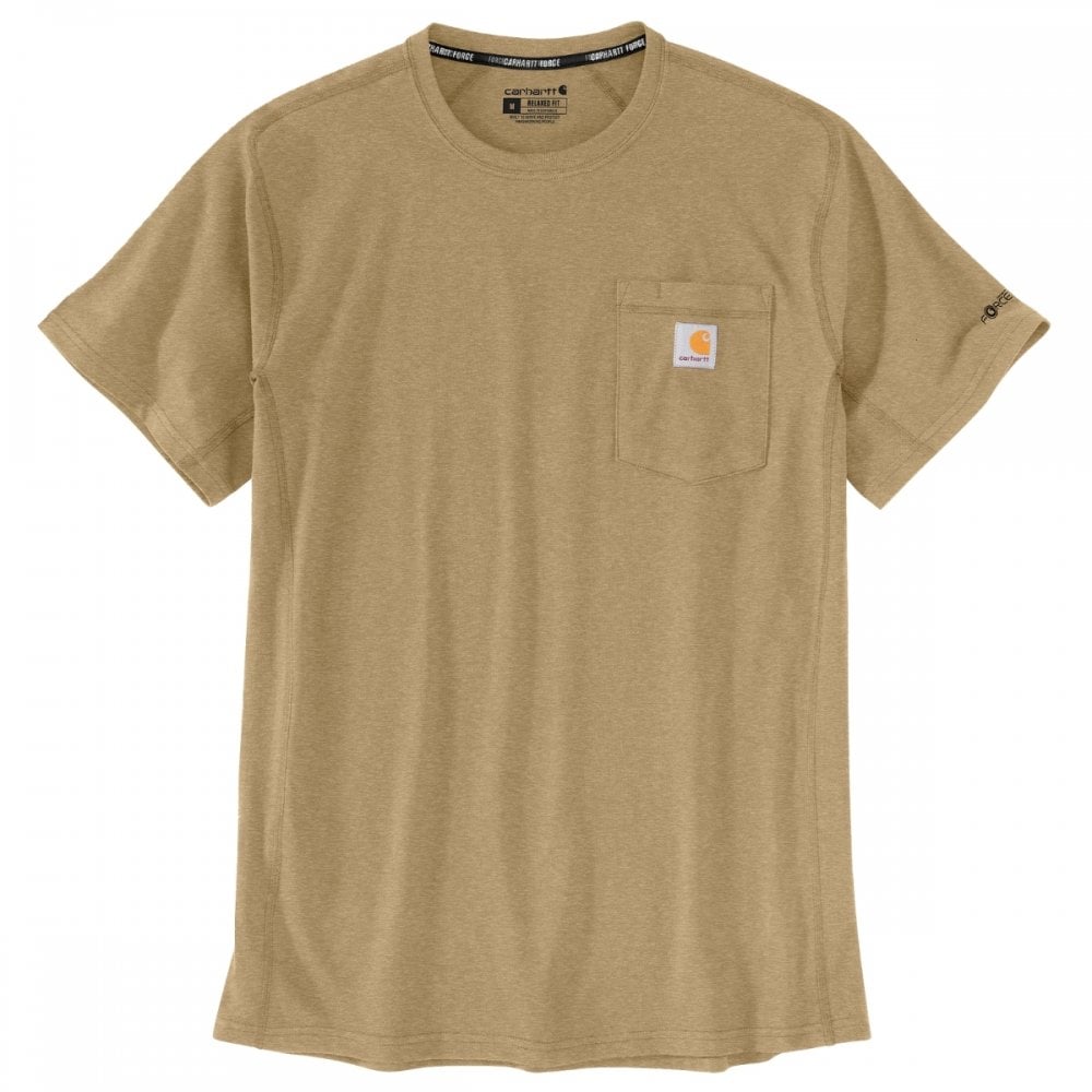106652 Carhartt Force Relaxed Fit Midweight Short-Sleeve Pocket T-Shirt