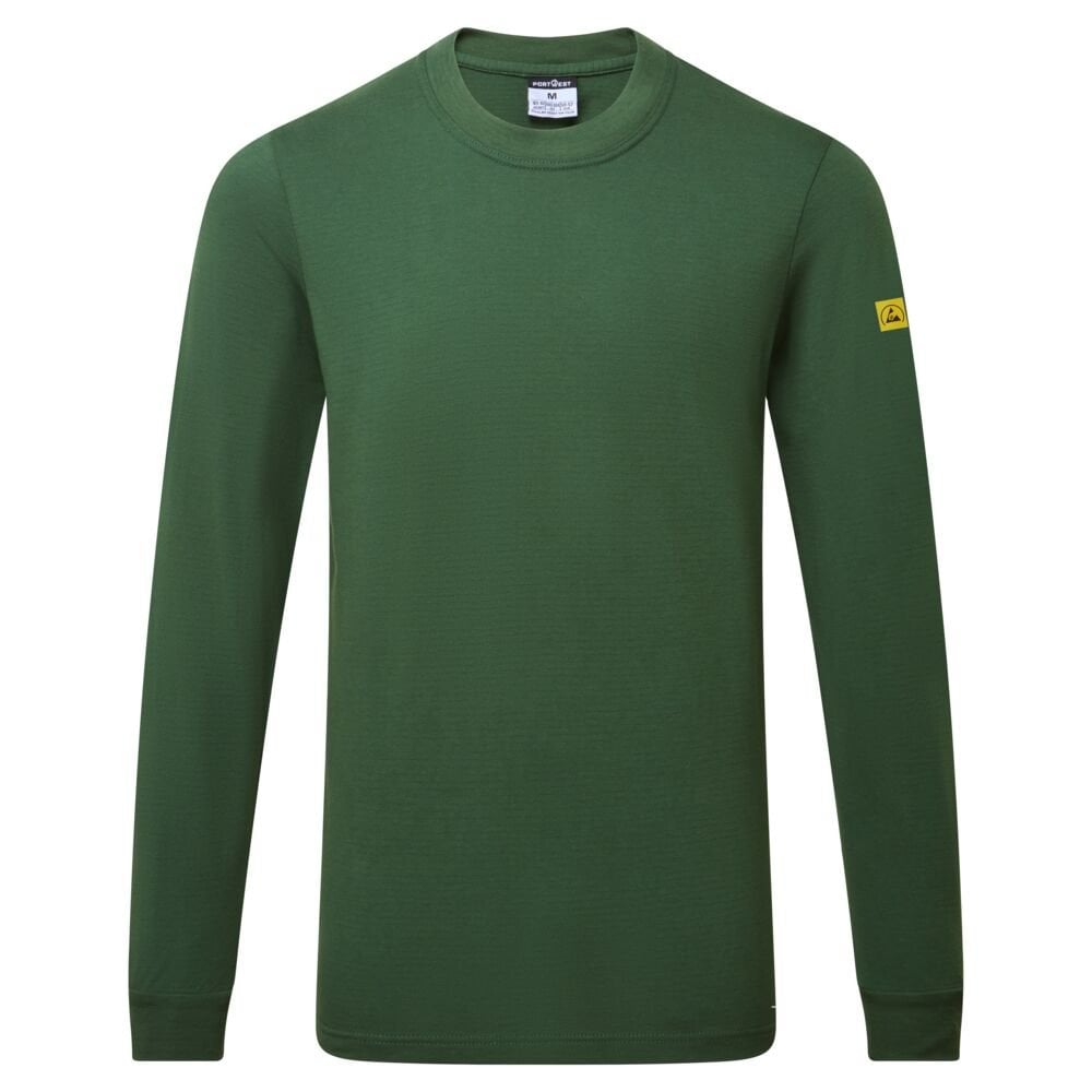 AS22 Anti -Static ESD Long Sleeve T-Shirt