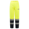FR434 Bizflame Rain+ Hi-Vis Multi-Norm Contrast FR Winter Trousers