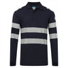 FR733 PW3 Modaflame Knit FR Long Sleeve Polo Shirt