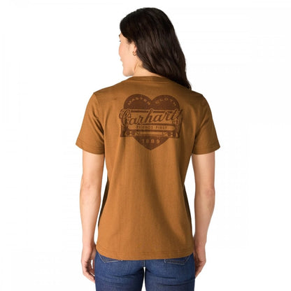 107534 Womens Irvine Relaxed Heritge T-shirt