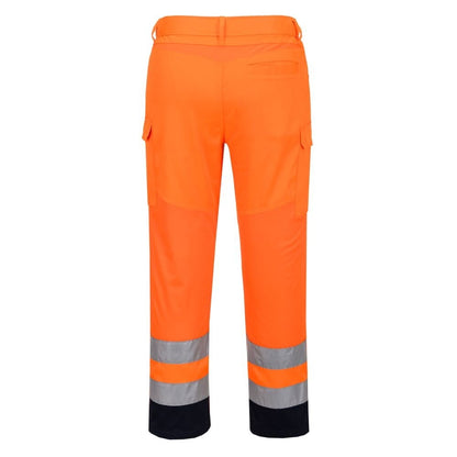 T143 Hi-Vis Mesh Panel Trousers